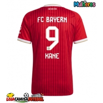 Camisa de Futebol Bayern Munich Harry Kane #9 Equipamento Principal Mulheres 2026-27 Manga Curta